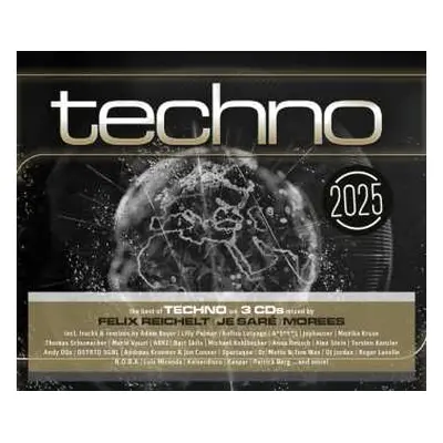 3CD Various: Techno 2025