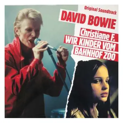 LP David Bowie: Christiane F. Wir Kinder Vom Bahnhof Zoo LTD