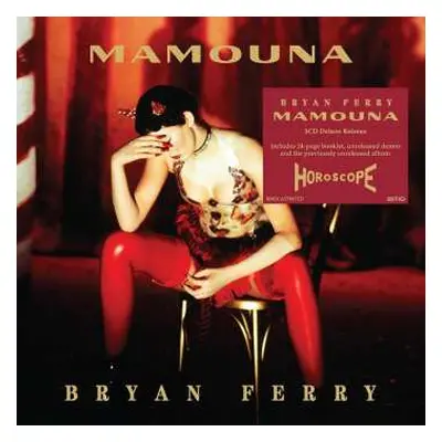 3CD Bryan Ferry: Mamouna (deluxe Edition)