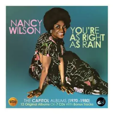 7CD Nancy Wilson: You're As Right As Rain: The Capitol Albums 1970 - 1980