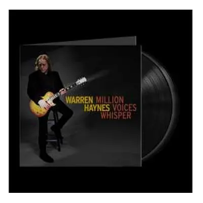 2LP Warren Haynes: Million Voices Whisper