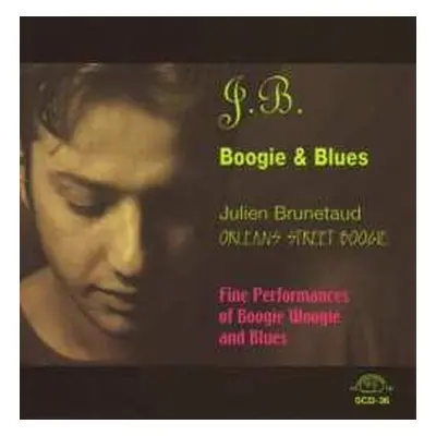 CD Julien Brunetaud: Jb Boogie & Blues