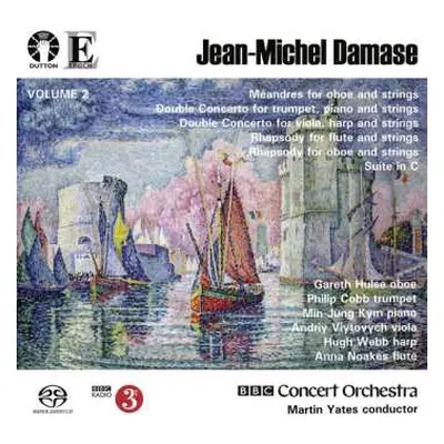 SACD Jean-Michel Damase: Volume 2