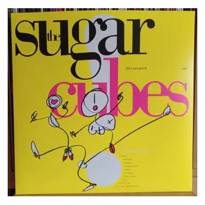 LP The Sugarcubes: Life's Too Good CLR | LTD