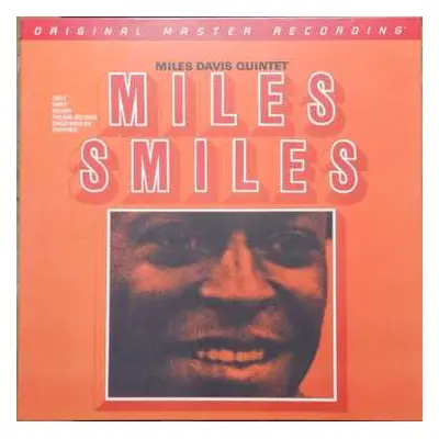 LP The Miles Davis Quintet: Miles Smiles NUM | LTD