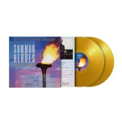 2LP John Williams: Summon The Heroes CLR