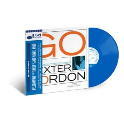 LP Dexter Gordon: Go! CLR | LTD