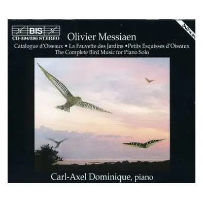 3CD Olivier Messiaen: Catalogue Des Oiseaux Livre 1-7