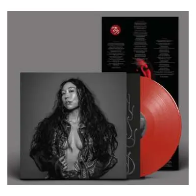 LP Sasami Ashworth: Blood On The Silver Screen (limited Edition) (red Vinyl)