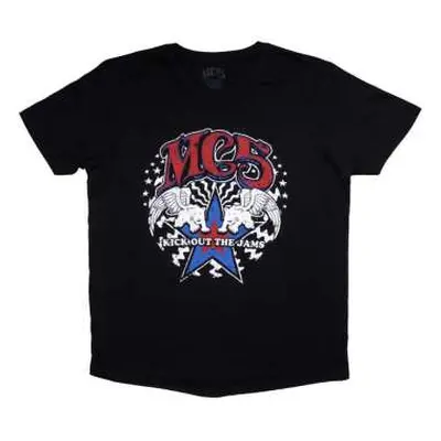 Mc5 Unisex T-shirt: Star (small) S