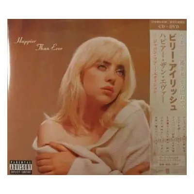 CD/DVD Billie Eilish: Happier Than Ever = ハピアー・ザン・エヴァー DLX | LTD