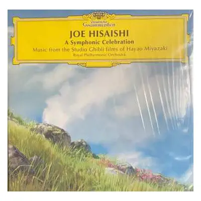 2LP Joe Hisaishi: A Symphonic Celebration (Music From The Studio Ghibli Films Of Hayao Miyazaki)