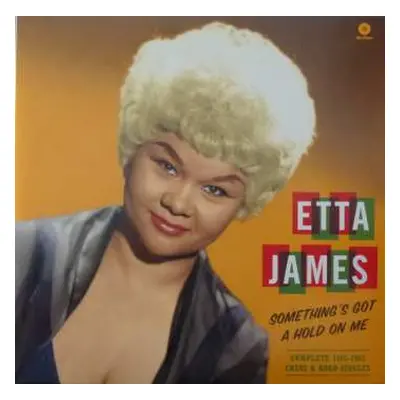 2LP Etta James: Something's Got A Hold On Me (Complete 1960-1962 Chess & Argo Singles)