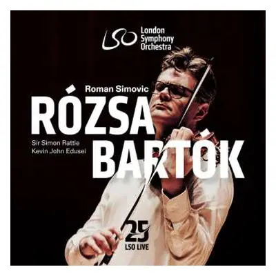 SACD Miklós Rózsa: Violinkonzert Op.24