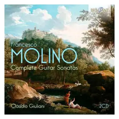 2CD Francesco Molino: Complete Guitar Sonatas