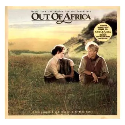 CD John Barry: Out Of Africa (Music From The Motion Picture Soundtrack)