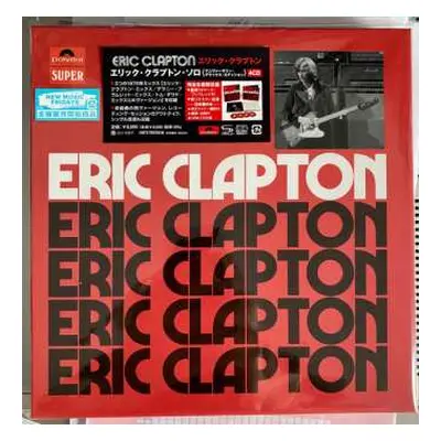 4CD/Box Set Eric Clapton: Eric Clapton LTD | DLX