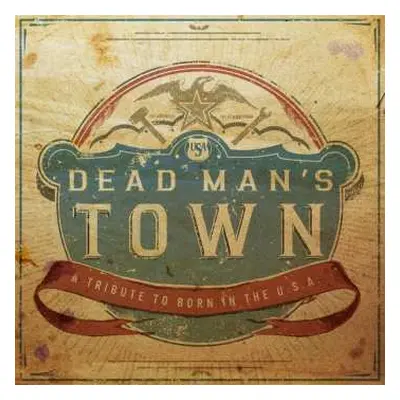 LP Various: Dead Man's Town: A Tribute To Born In The U.s.a