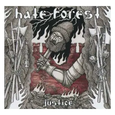 CD Hate Forest: Justice