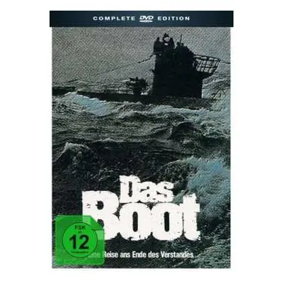 3CD/5DVD Various: Das Boot (complete Edition)