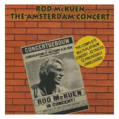 2CD Rod McKuen: The Amsterdam Concert 1971