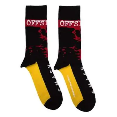 The Offspring Unisex Ankle Socks: Smash (uk Size 7 - 11) 42 - 47