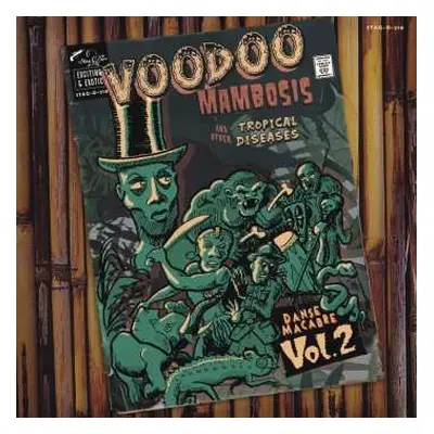 LP Various: Voodoo Mambosis And Other Tropical Diseases - Danse Macabre Vol.2 CLR | LTD