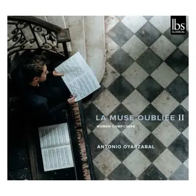 CD Various: Antonio Oyarzabal - La Muse Oubliee Ii