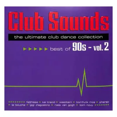 2LP Various: Club Sounds - Best Of 90s Vol. 2