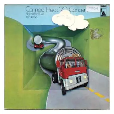 LP Canned Heat: '70 Concert: Recorded Live In Europe