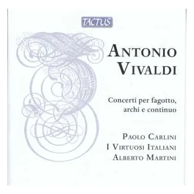 CD Various: Vivaldi: Concert Per Fagotto, Archi E Continuo