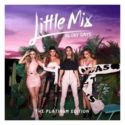 CD/DVD Little Mix: Glory Days: The Platinum Edition