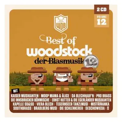 2CD Various: Best Of Woodstock Der Blasmusik Volume 12