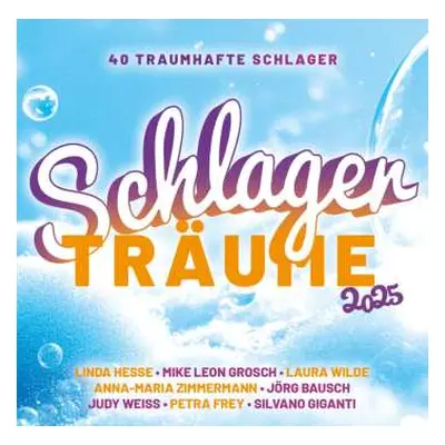 CD Various: Schlager Träume 2025 (2cd)