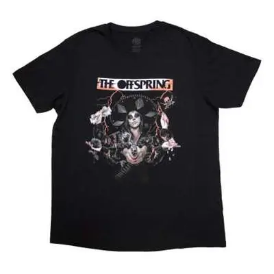 The Offspring Unisex T-shirt: Gun Girl (medium) M