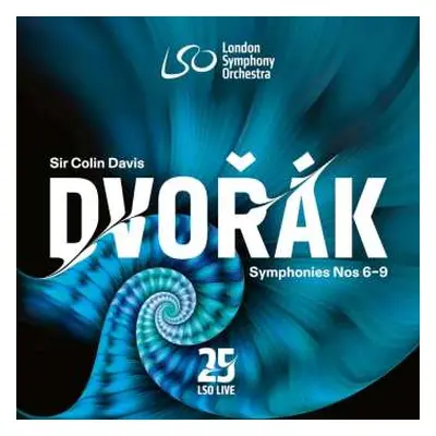 4SACD Antonín Dvořák: Symphonien Nr.6-9