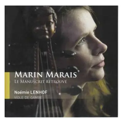 CD Marin Marais: Le Manuscrit Retrouvé