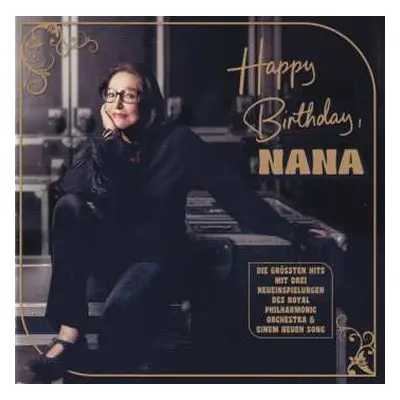 CD Nana Mouskouri: Happy Birthday, Nana