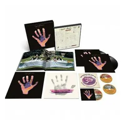 2LP/2CD/SP/Blu-ray George Harrison: Living In The Material World (50th Anniversary Edition) (202