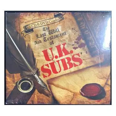 CD/DVD UK Subs: The Last Will And Testament Of Uk Subs (Live 2023)