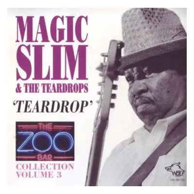 CD Magic Slim & The Teardrops: Teardrop