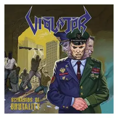 LP Violator: Scenarios Of Brutality LTD | CLR