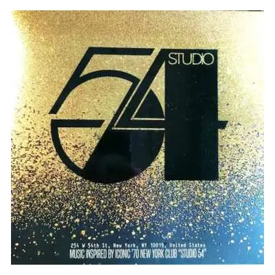 2LP Various: Studio 54 ( Music Inspired By Iconic '70 New York Club "Studio 54" ) CLR