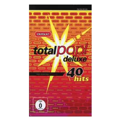 3CD/DVD/Box Set Erasure: Total Pop! Deluxe - The First 40 Hits DLX