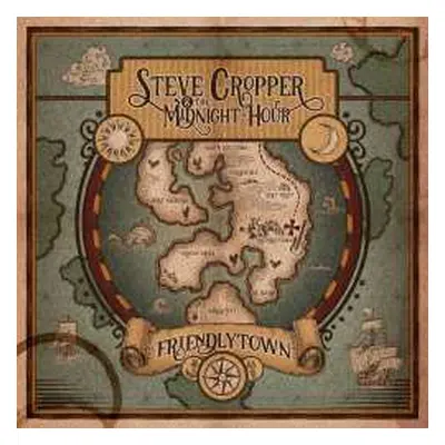 CD Steve Cropper: Friendlytown