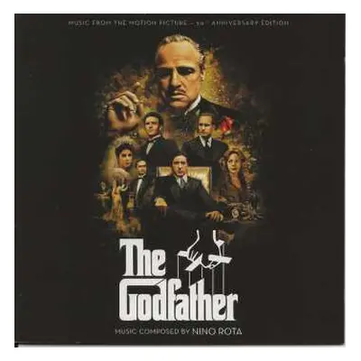 2CD Nino Rota: The Godfather (Music From The Motion Picture - 50th Anniversary Edition) DLX | LT