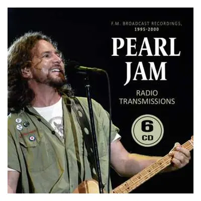 6CD Pearl Jam: Radio Transmissions (6cd)