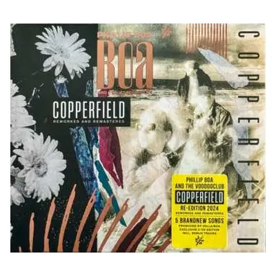 2CD Phillip Boa & The Voodooclub: Copperfield