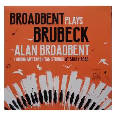 2LP Alan Broadbent: Broadbent Plays Brubeck (At Abbey Road) CLR | LTD