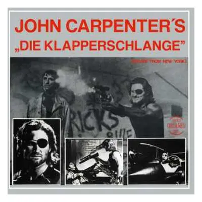 LP John Carpenter: Die Klapperschlange (escape From New York)